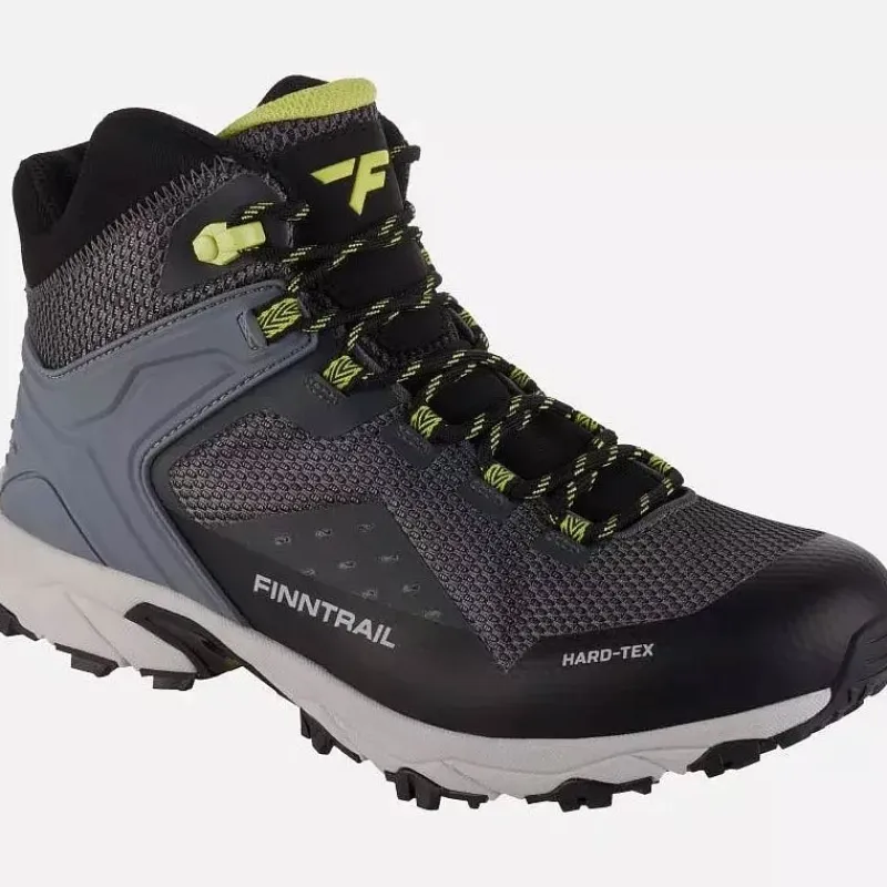 Finntrail Chaussures Homme Étanches Wayside - Noir