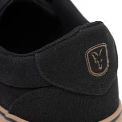 Chaussures Homme Fox Black Canvas Shoe