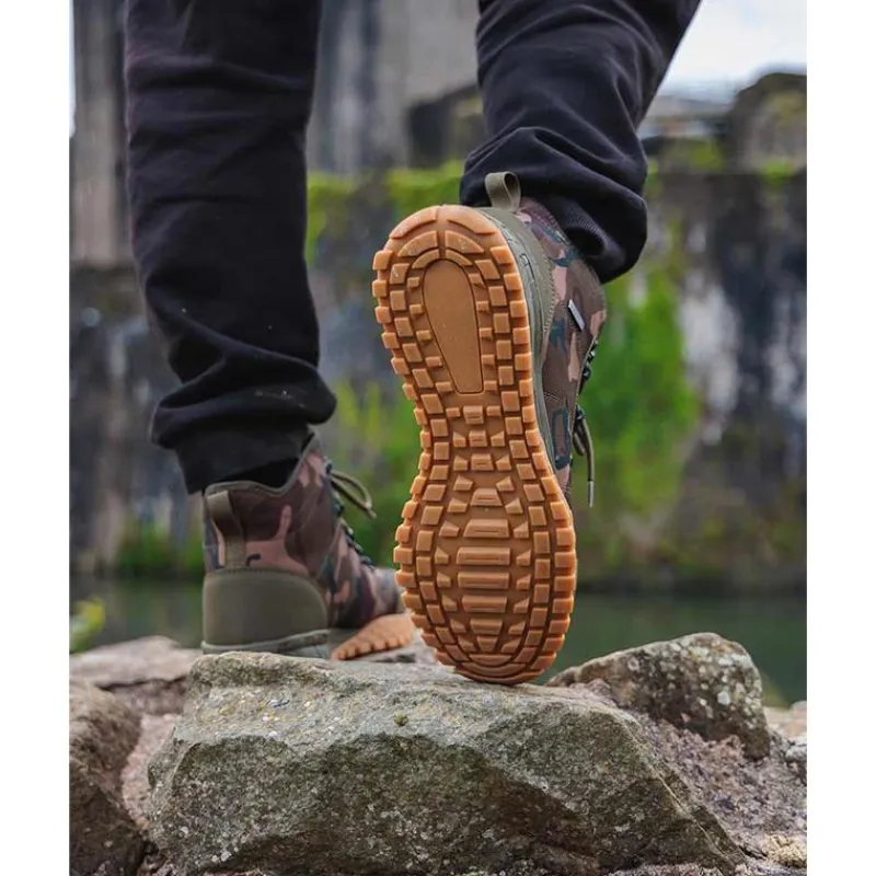Fox Chaussures Homme Khaki/Camo V2 Boot
