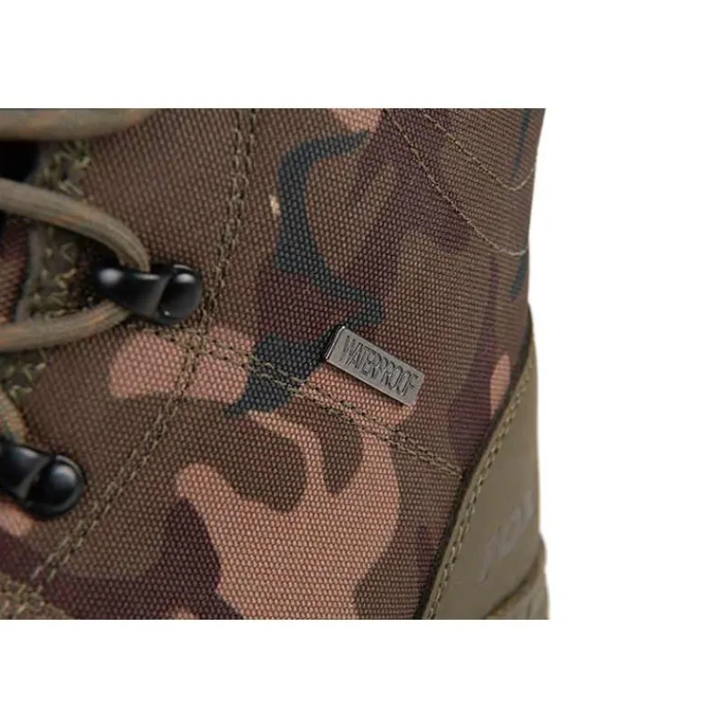 Fox Chaussures Homme Khaki/Camo V2 Boot