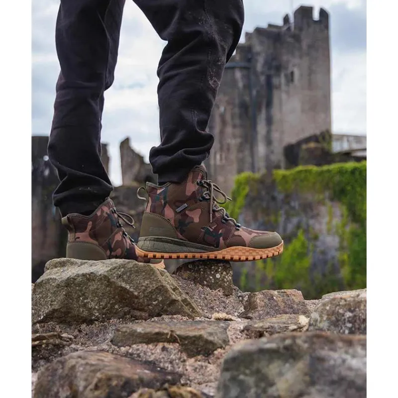 Fox Chaussures Homme Khaki/Camo V2 Boot