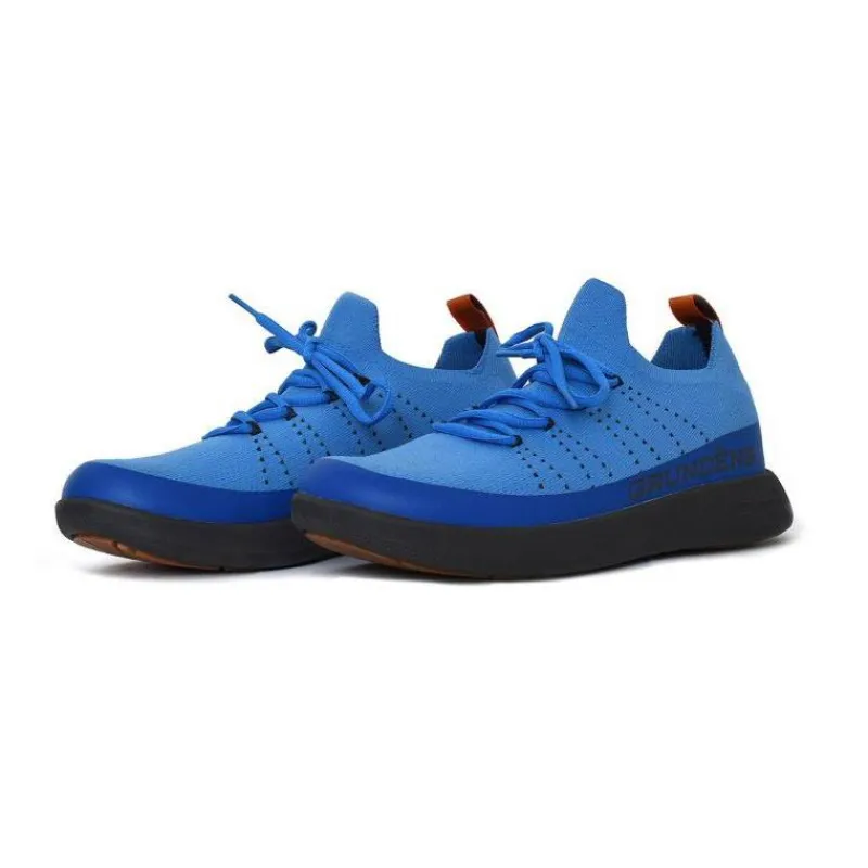 Grundéns Chaussures Homme Sea Knit Boat - Bleu
