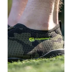 Ridge Monkey Chaussures Homme Apearel Dropback Aqua Shoes Camo