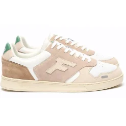 Chaussures Homme Sensas Faguo Palmer - Blanc/Beige