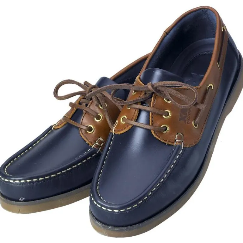 XM Chaussures Homme Crew - Bleu/Marron