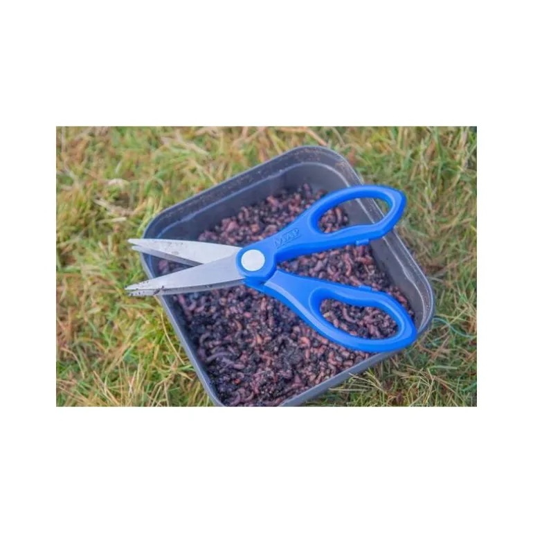 Ciseau Map Chopped Worm Scissors