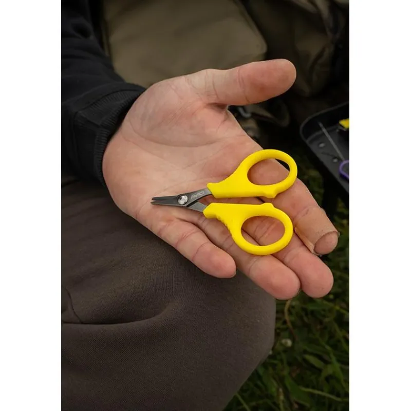 Avid Carp Ciseau À Tresse Compact Braid Scissors