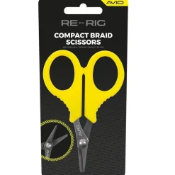 Avid Carp Ciseau À Tresse Compact Braid Scissors