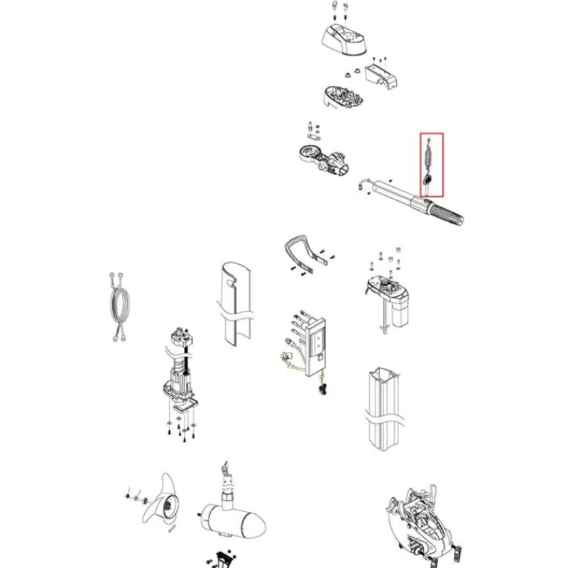 Haswing Clef Coupe-Circuit Comax 55 N