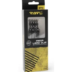 Clip Plomb Black Cat Pellet Pro Mega Lead Clips