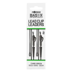 Korda Clip Plomb Basix Lead Clip Leaders