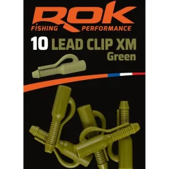 Rok Fishing Clip Plomb Rok Lead Clip Xm