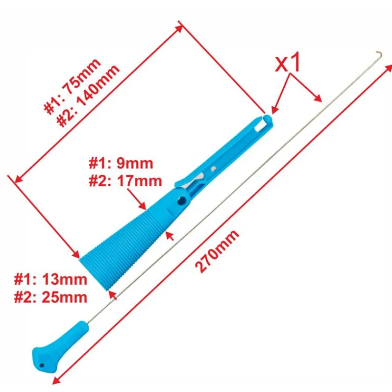 Garbolino Cône Pour Élastique Cone & Extracteur