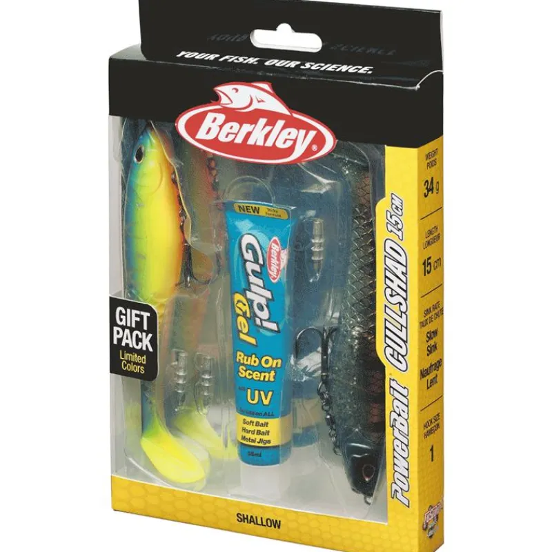 Berkley Coffret Cadeau Powerbait Cullshad Limited Edition Gift Pack