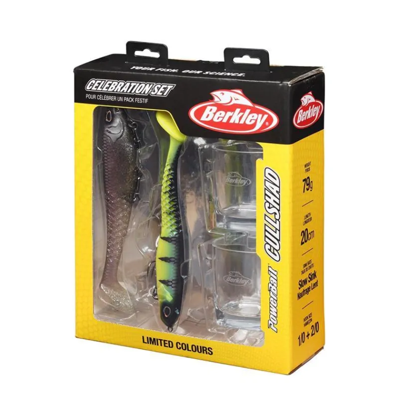 Berkley Coffret Cadeau Powerbait Cullshad Limited Edition Celebration