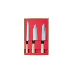 Sekiryu Coffret De Couteaux Santoku Et Deba Et Sashimi