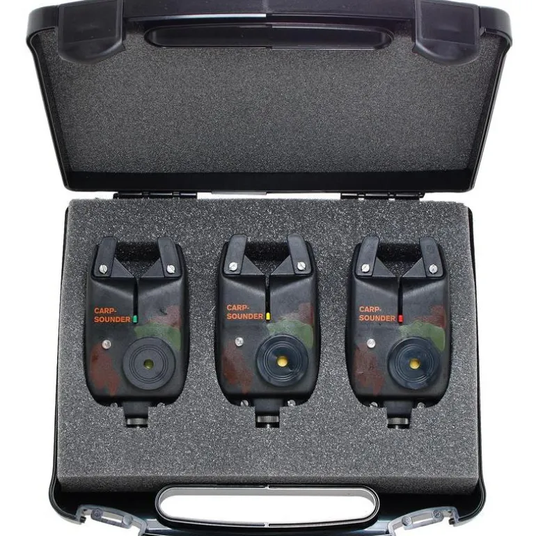 Coffret Detecteur Carpsounder Basic Camou