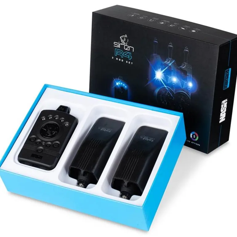 Coffret Detecteur + Centrale Nash R4 Alarm