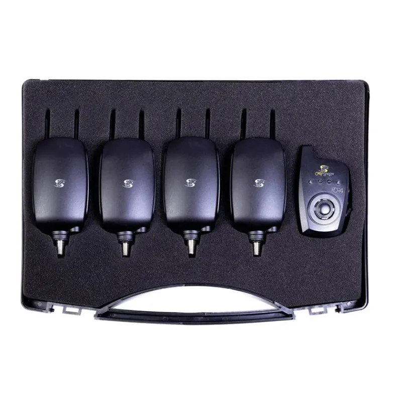 Carp Spirit Coffret Détecteur + Centrale Hd4 Alarm And Receiver Set