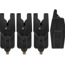 Korum Coffret Détecteur De Touche Kri 3 Rod Remote Alarm & Indicator Set