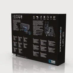 Coffret Détecteur De Touche Nash Siren R4 Powerbanx 80K Bundle