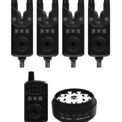 Coffret Détecteur De Touche Sonik Sks2 Alarm Set + Lampe Bivvy