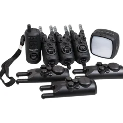 Sonik Coffret Détecteur De Touche Gizmo2 Alarm Set + Lampe Bivvy