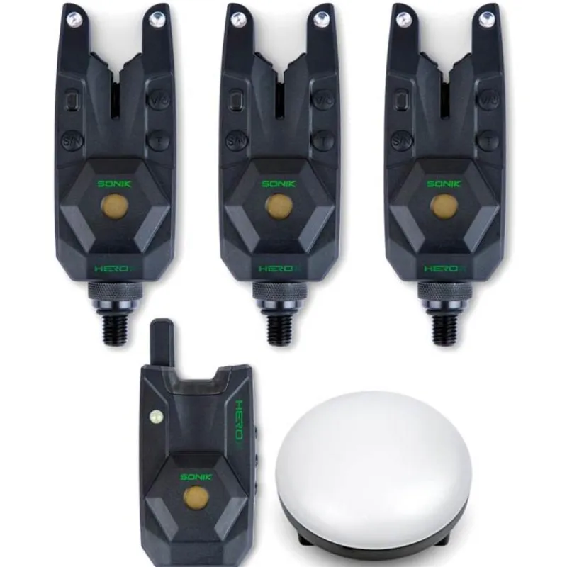 Sonik Coffret Détecteur De Touche Herox Bite Alarm Set