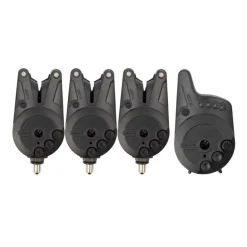 Coffret Détecteur De Touche Trakker Db7-R 3 Rod Bite Alarm Set