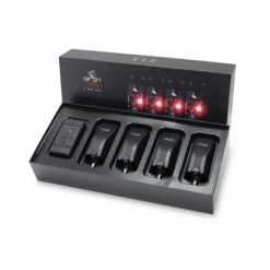 Nash Coffret Détecteurs + Centrale Siren R Centrale