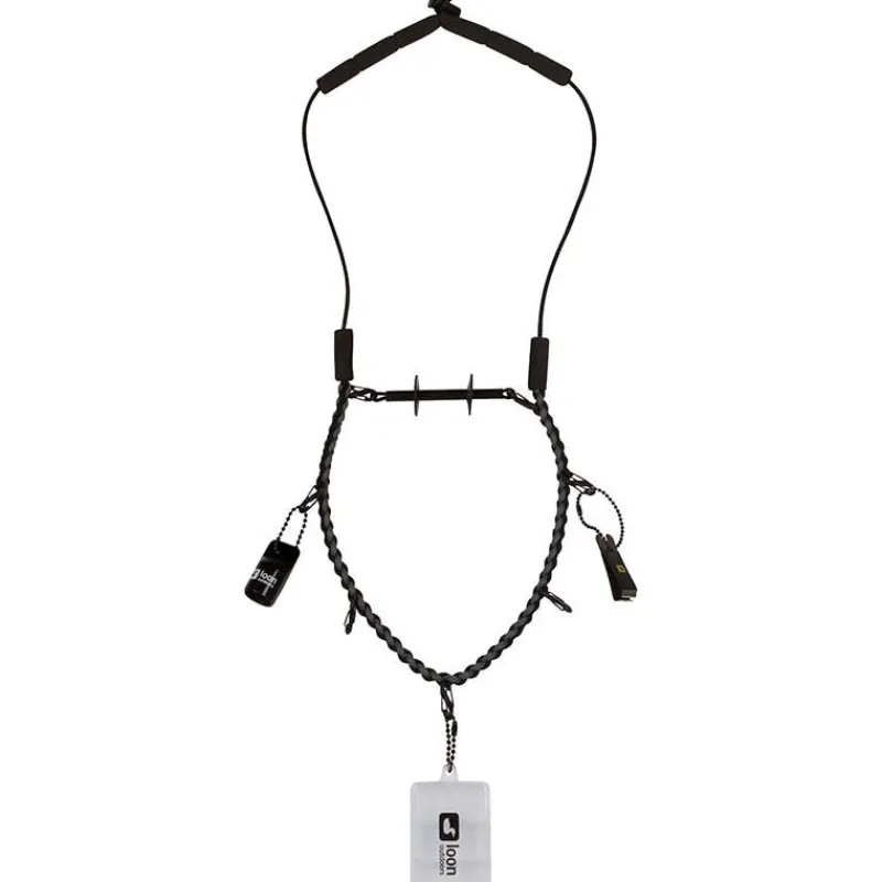 Loon Outdoors Collier Porte Accessoires Neckvest Lanyard