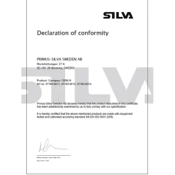 Compas Silva 100B/H Pacific Pour Montage Cloison, Clinomètre Et Éclairage 12V