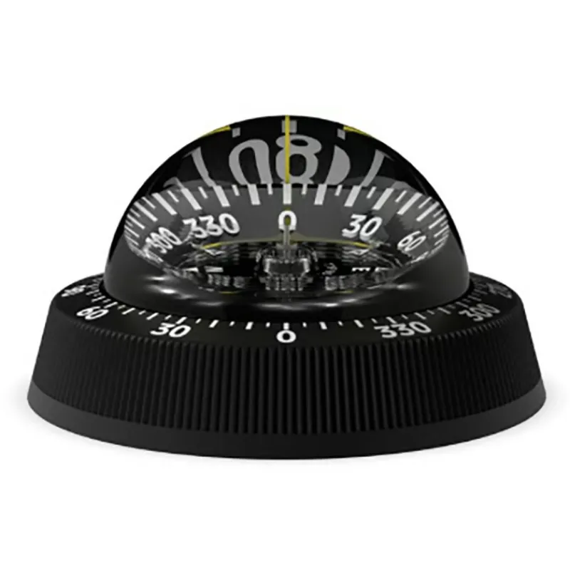 Silva Compas 85 Noir, Montage Plat Plot Avec Mémoire De Cap 360°