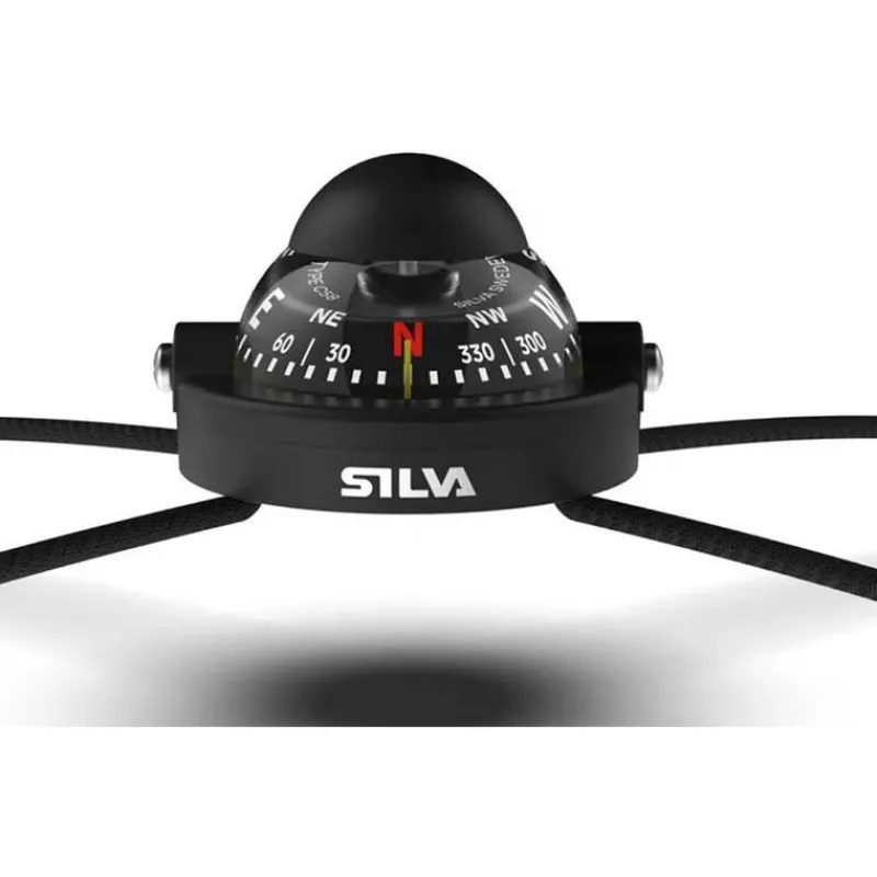 Silva Compas 58 Pour Kayak Montage Plat Pont Fixation Sandows