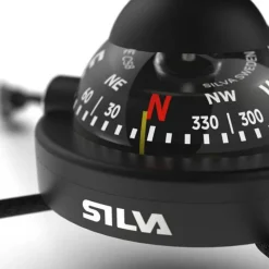 Silva Compas 58 Pour Kayak Montage Plat Pont Fixation Sandows