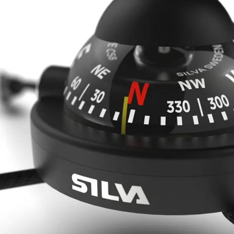 Silva Compas 58 Pour Kayak Montage Plat Pont Fixation Sandows