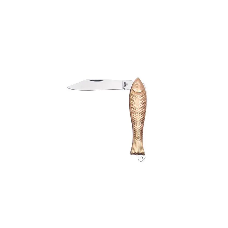 Mikov Couteau Golden Fish Knife