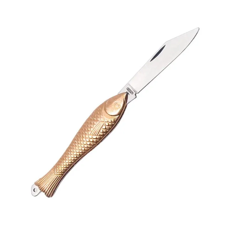 Mikov Couteau Golden Fish Knife
