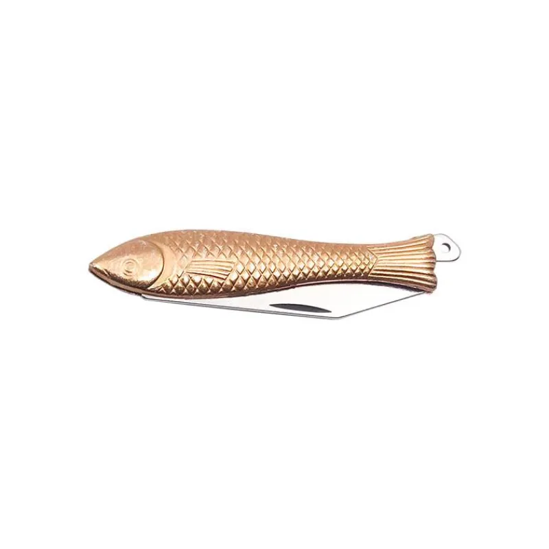 Mikov Couteau Golden Fish Knife