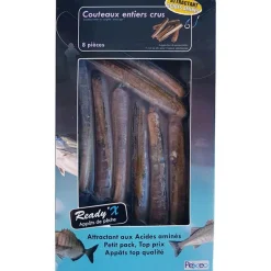 Pexeo Couteaux Entiers Surgelés Ready'x