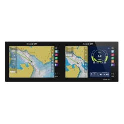 Nova Écran Gps Multifonction Double Écran 1” À Encastrer