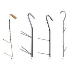 Crochet Fumage Poisson Zebco Smoke Hooks - Pack