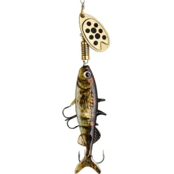 Abu Garcia Cuiler Tournante Fast Attack Stickle Spinner - 5G