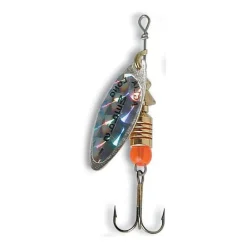 Mepps Cuiller Tournante Aglia Long Rainbo Argent