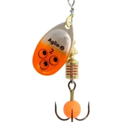 Mepps Cuiller Tournante Aglia-E Brite - Orange