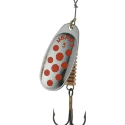 Cuiller Tournante Mepps Comet Cuivre Point Rouge