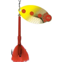 Mepps Cuiller Tournante Lusox Fluo Or Chartreuse