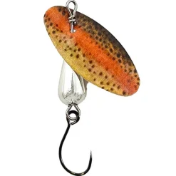 Cuiller Tournante Suissex Cicada Nk Fishskin Rainbow Trout