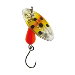 Suissex Cuiller Tournante Cicada Nk Halo Orange