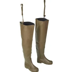 Garbolino Cuissardes Caoutchouc Naturel Doublées Neo/Jersey Crantées